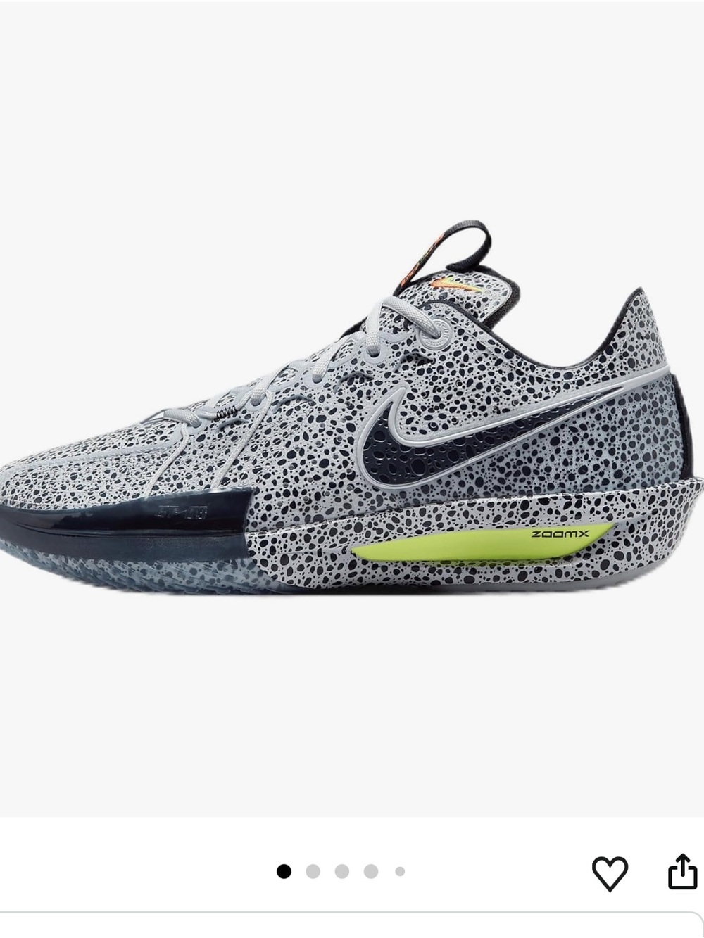 Nike Air Zoom GT Cut 3 Electric Pack Olympic Safari Basketball Shoes Size 13
